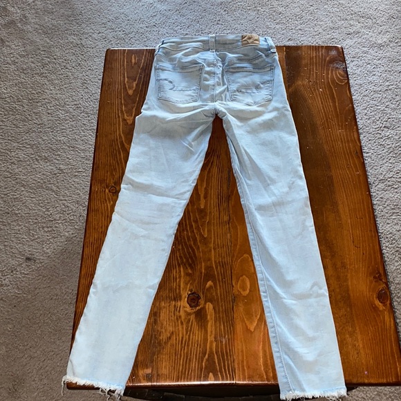 Juniors American Eagle jeans - Picture 3 of 4